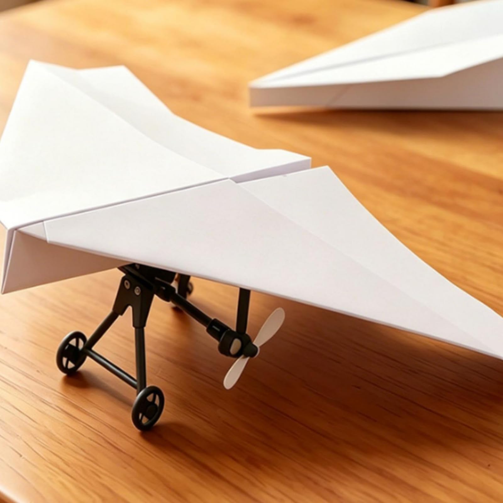 Aereo con lecomando Leggero, 3 Batteria