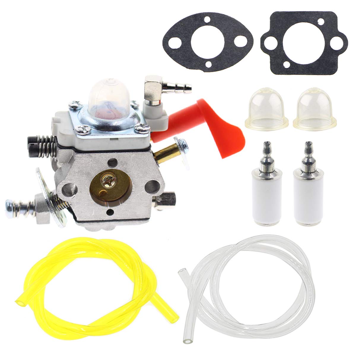 AUTOKAY Carburetor Kit For Walbro WT 997 668 Carb 23-30.5CC Zenoah CY HPI Baja 5B SS 5T