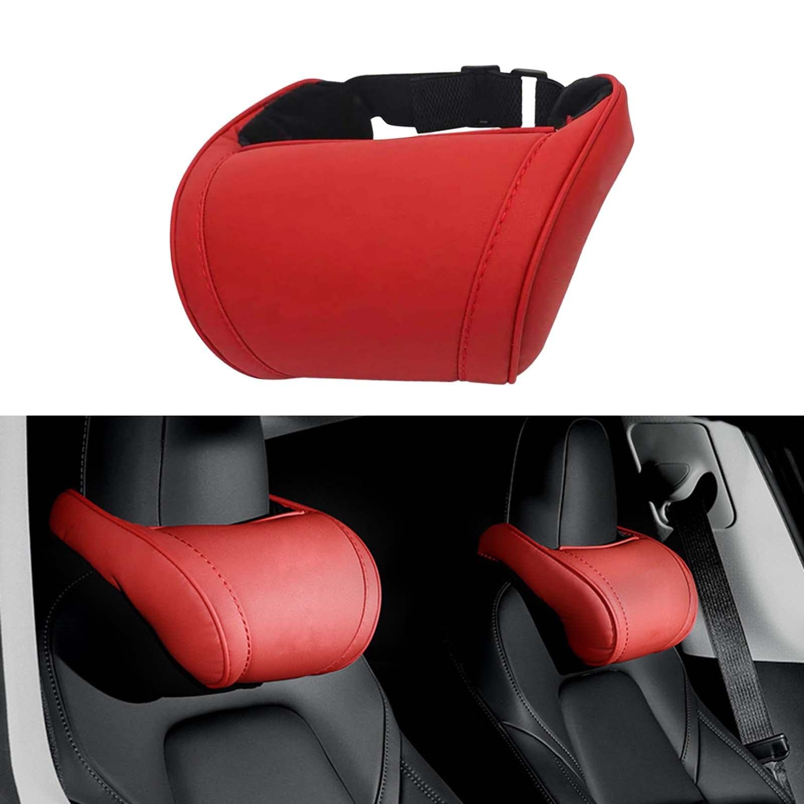Cuscino Poggiatesta Auto Comfortix MAVURA - Supporto Cervicale In Pelle
