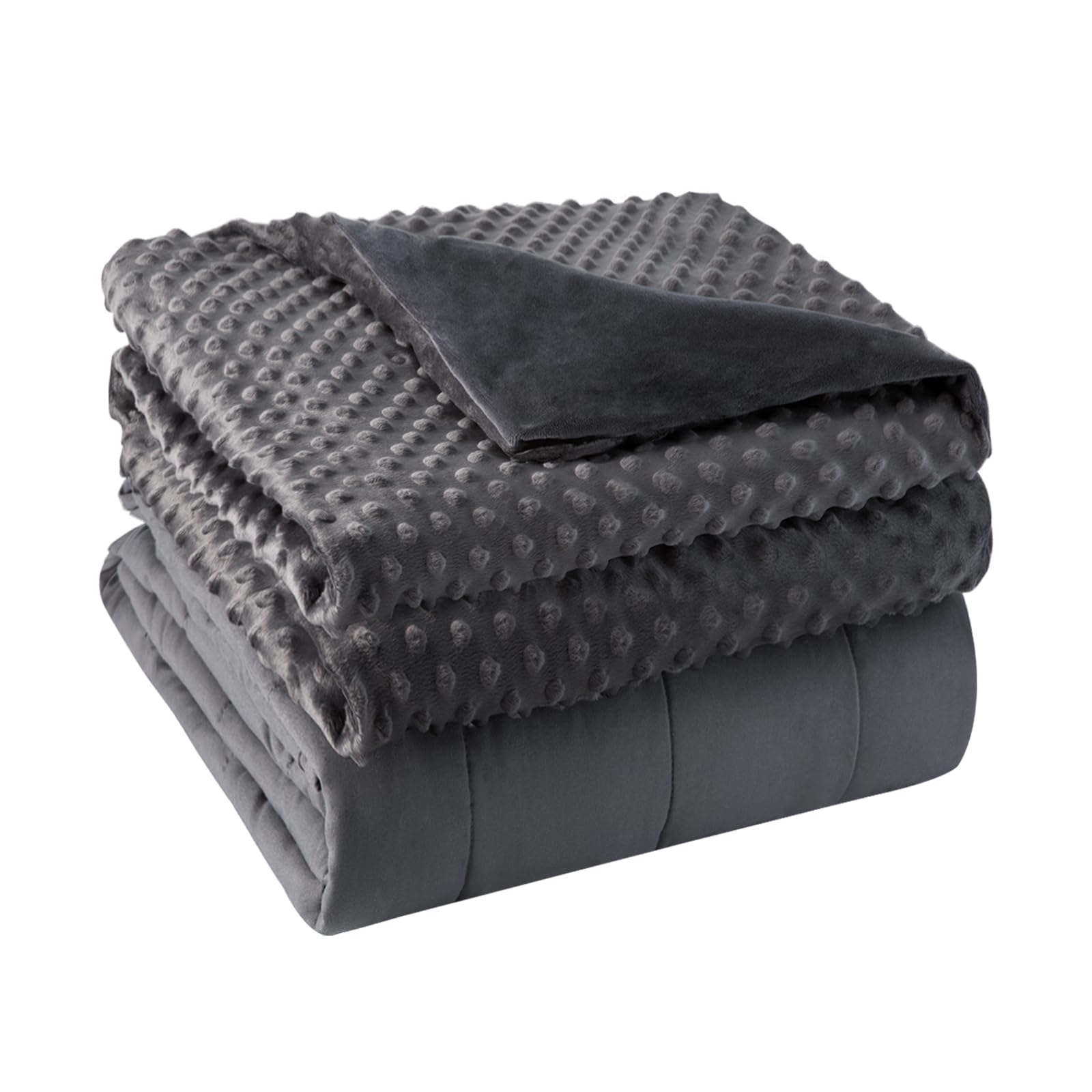 yescool Weighted Blankets for Adults Cooling Weighted Blanket