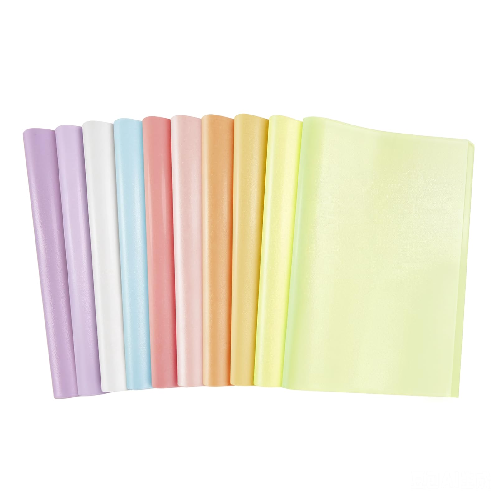 Flintronic 80 Sheets Tissue Paper, Pastel Tissue Paper for Wrapping Gifts, 10 Colours 35×50cm, Coloured Gift Wrapping Paper, Assorted Colors Art Tissue for Packaging Gifts DIY Crafts Wedding Decor