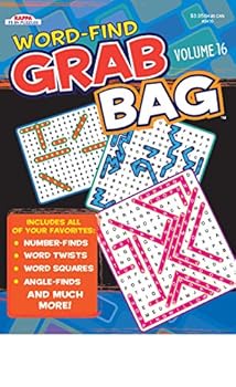 Paperback Word-Find Grab Bag - Volume 16 Book
