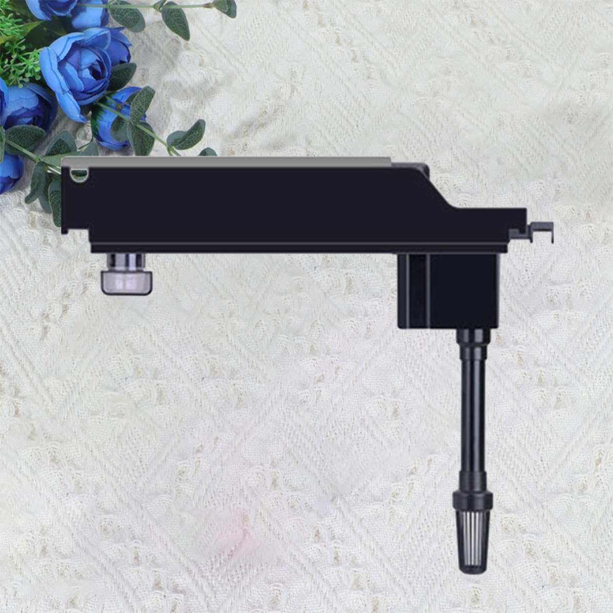 Zerodeko Pompe à Eau Submersible pour Aquarium Filtre Grosse Capacité 500l/h, Conception Réglable en Abs Noir pour Aquarium Ouvert de 43,5-52cm Couleur Aléatoire
