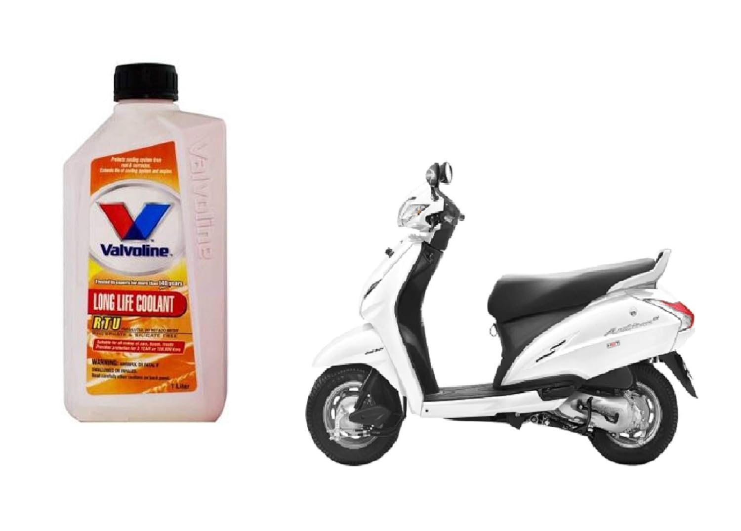 Valvoline Coolant Ready 1L (Pack Of 1) Engine Oil (1 L)) Honda Activa Pack Of 1 Amazon.in Car