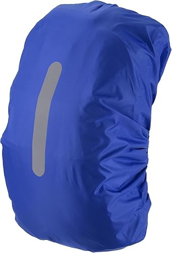 Miniatura 21 de PATIKIL Funda Impermeable para Mochila contra la Lluvia, Funda Antideslizante para Mochila con Correa Reflectante Vertical Mantente Seco