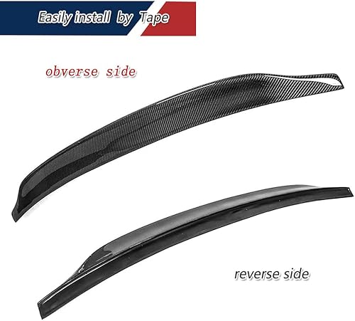 Miniatura 6 de Alerón de tronco de fibra de carbono A5 para Audi A5 2 puertas B8 B8.5 Base Coupé 2008-2016 Piezas personalizadas Alerón de labio de maletero Alerón