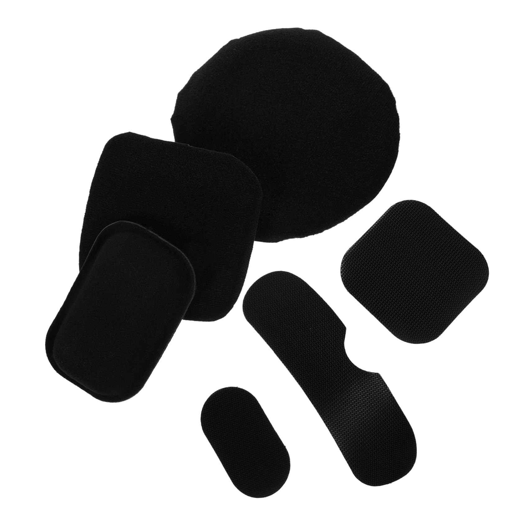 Abaodam 1 Set Pad Liner Padding Motorcycle Accessories Foam Cushion Pads Protector Pads Safety Inner Pads Protection Pads Black Sponge