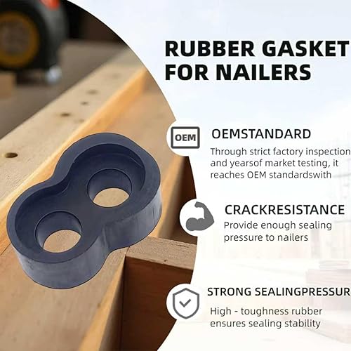 Miniatura 5 de SP 877-327 Junta de embalaje del mercado de accesorios (G) compatible con Hitachi NR83A, NR83A2, NR83A2(S), NR83A3, NR83A3S, NR83AA2, NR83AA3