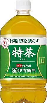 特茶　 Amazon.co.jp: [トクホ]サントリー 伊右衛門 特茶 お茶 1L×6本