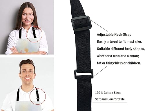 Miniatura 10 de Delantal de cocina 10, Multi Lf214