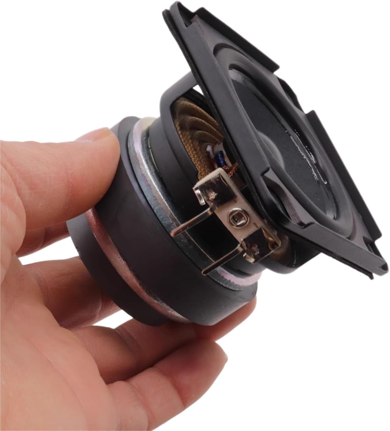 1PC 70mm 2.75 Inch Full Range Hi-Fi Speaker Driver, 4 Ohm 20W Clear Vocals & Audiophile Replacement for C20