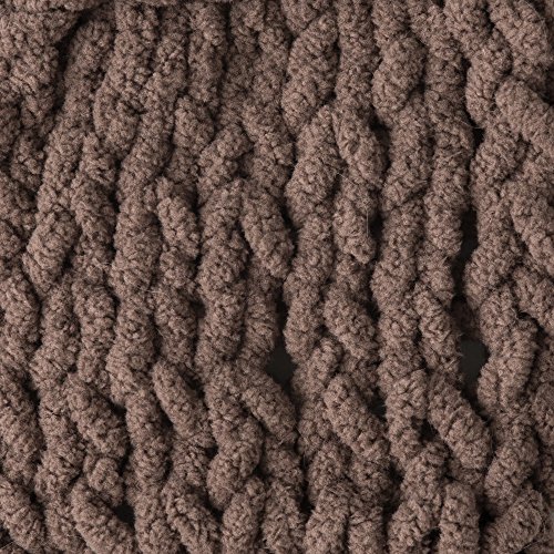 Image of Bernat Blanket Yarn, Taupe