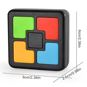 Amazon | サイモンゲームおもちゃ、電子記憶ゲーム、光と音楽を