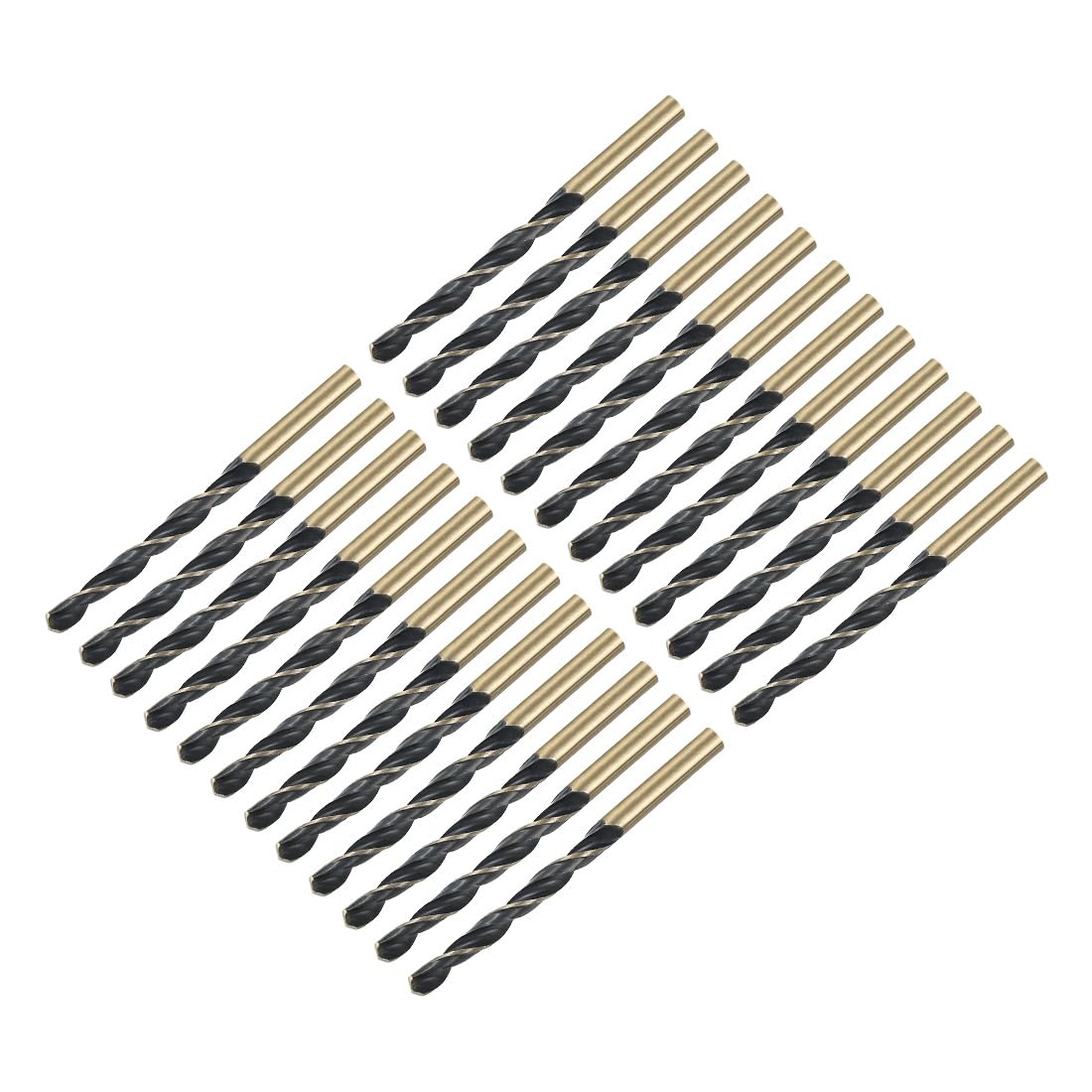 Straight Drill Bits - 6mm HSS Titanium Coated -16 Straight Drill Bits - 6mm HSS Titanium Coated -16