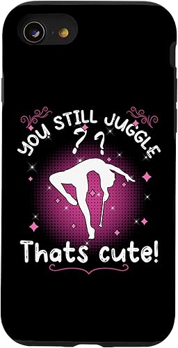 Miniatura 19 de iPhone 11 Pro You still gymnastics? That´s cute - majorette baton twirler Case