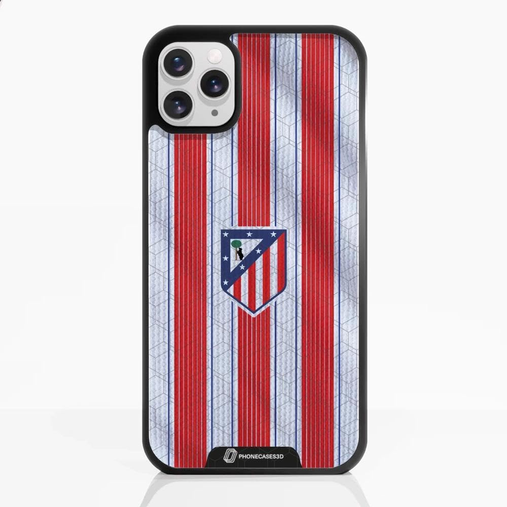 Coque Atlético Madrid iPhone 11 Pro Max TPU Noir de Stade - 4