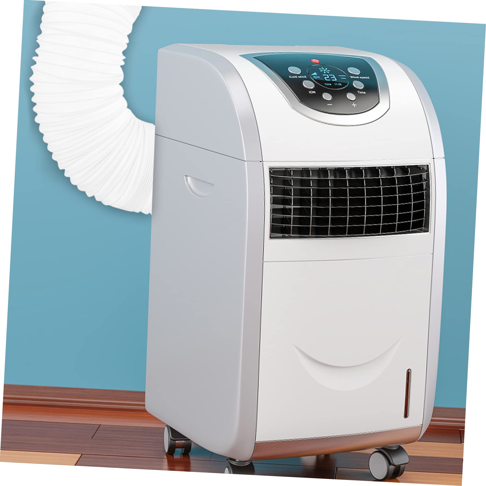 Tubo Scarico Estensibile per Climatizzatore Portatile Flessibile e Resistente per Uso e Ufficio Sostituzione Facile per Sfiato Danni Compatibile con Condizionatori Standard