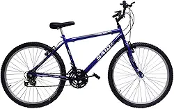 Bicicleta Aro 26 Bike Quadro em Aço 18 Marchas