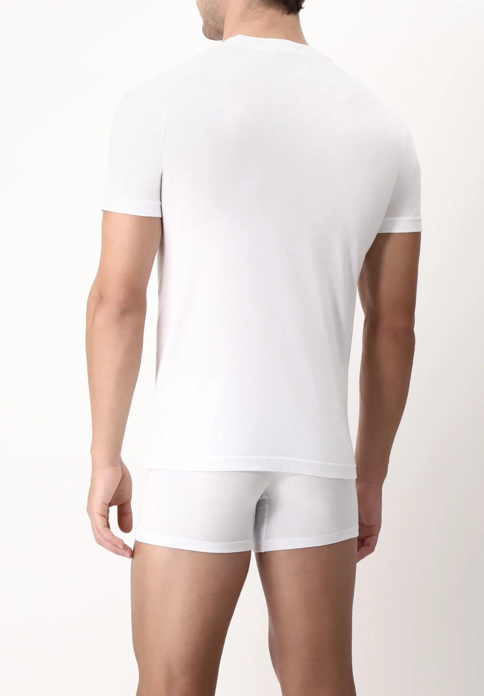 CAGI N. 3 Maglie Intime Uomo Art. 1306 Colore Bianco