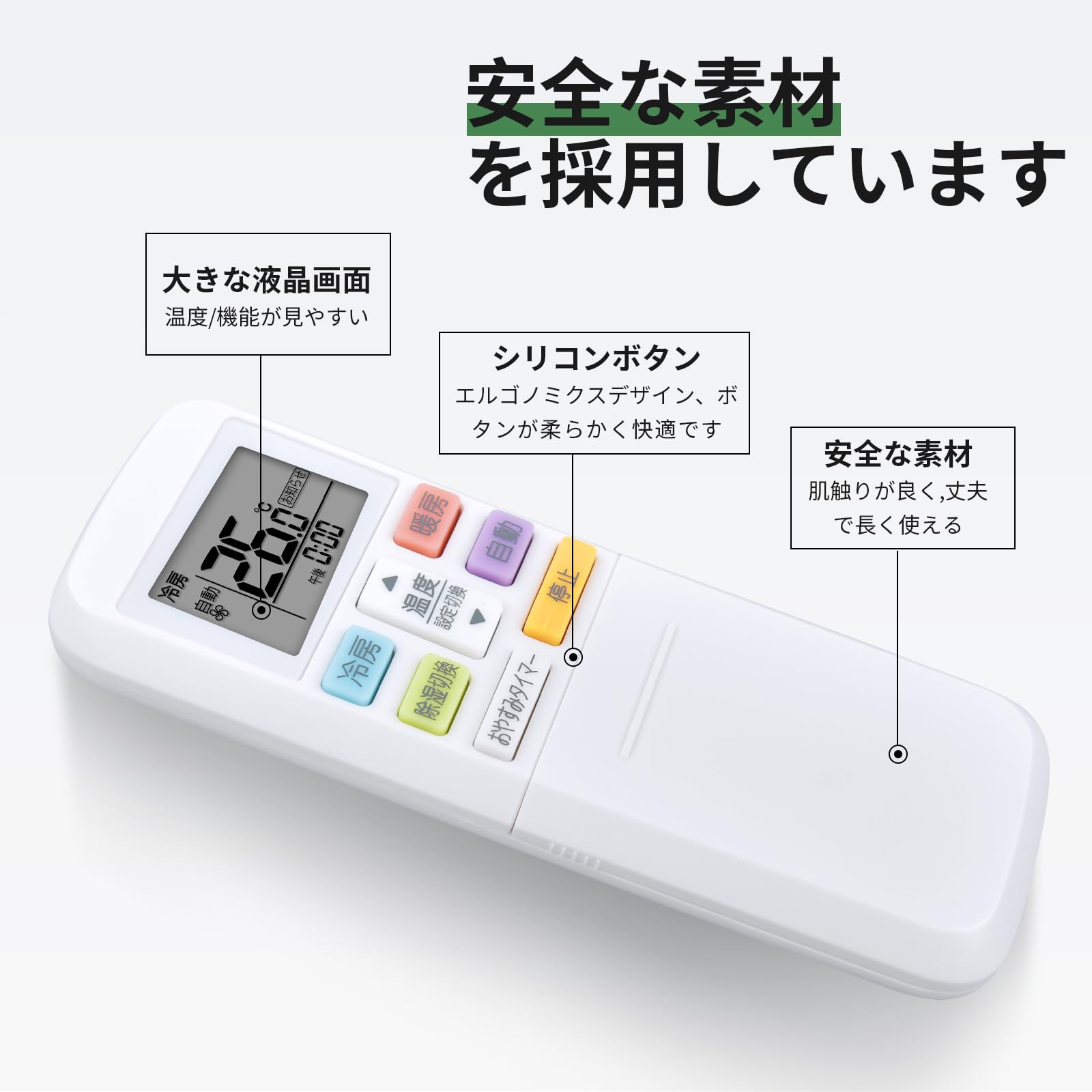Amazon.co.jp: エアコンリモコン AR-RLB1J for FUJITSU nocriaリモコン