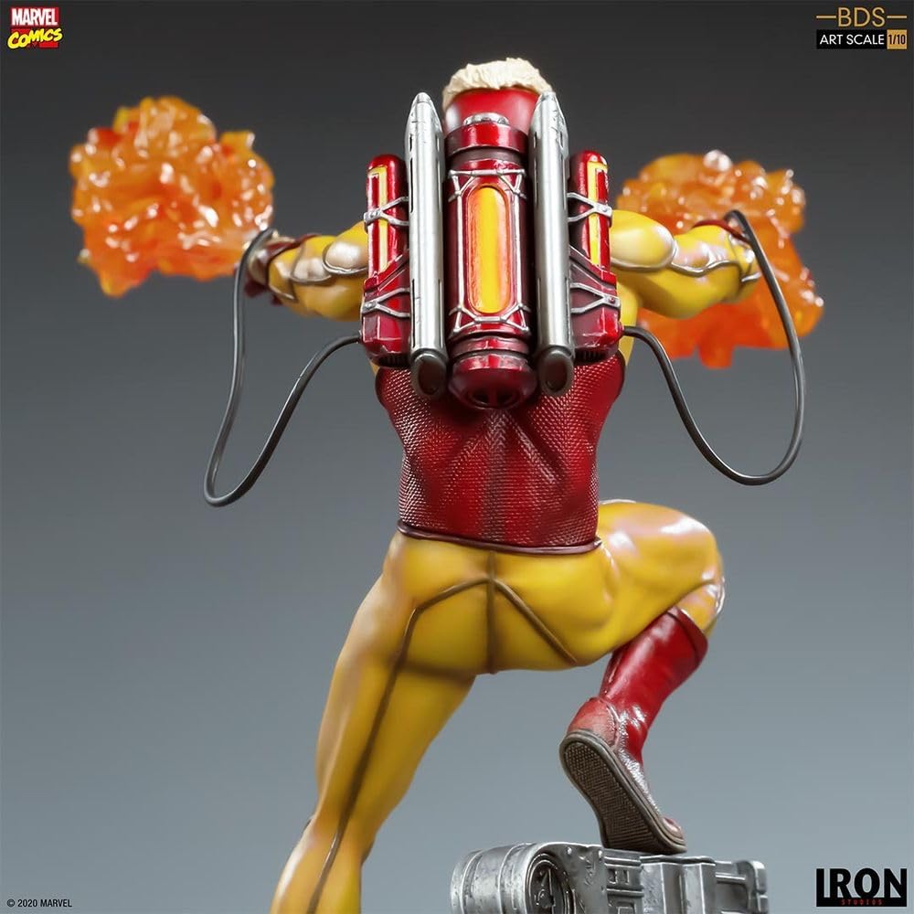 Amazon.co.jp: スタチューパイロ - X-メン - Bds アートスケール 1/10