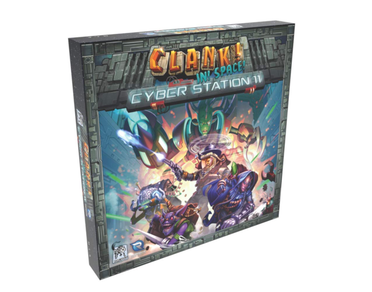 Dire Wolf Digital Clank! in! Space! Cyber Station 11 Expansion