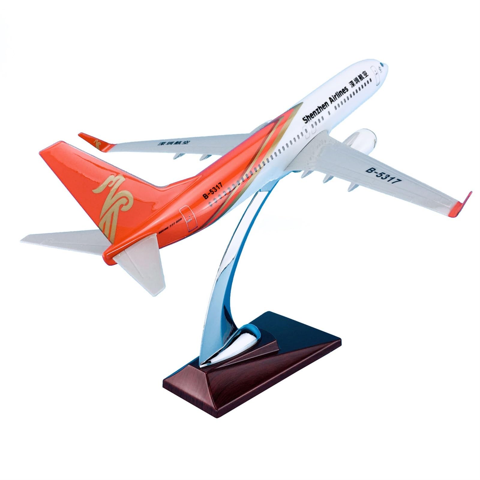Amazon | 飛行機模型 オリジナルスケーリング 1:130 30 センチメートル