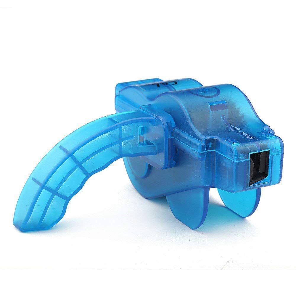 LIGHTER HOUSE� Blue Portable Bicycle Chain Cleaner Bicycle Cleaning Brushes Washing Tool Mountain Biking Cleaning Kit Outdoor Sport (01 Pc.) (B09CH3NJQN) Amazon Price History, Amazon Price Tracker