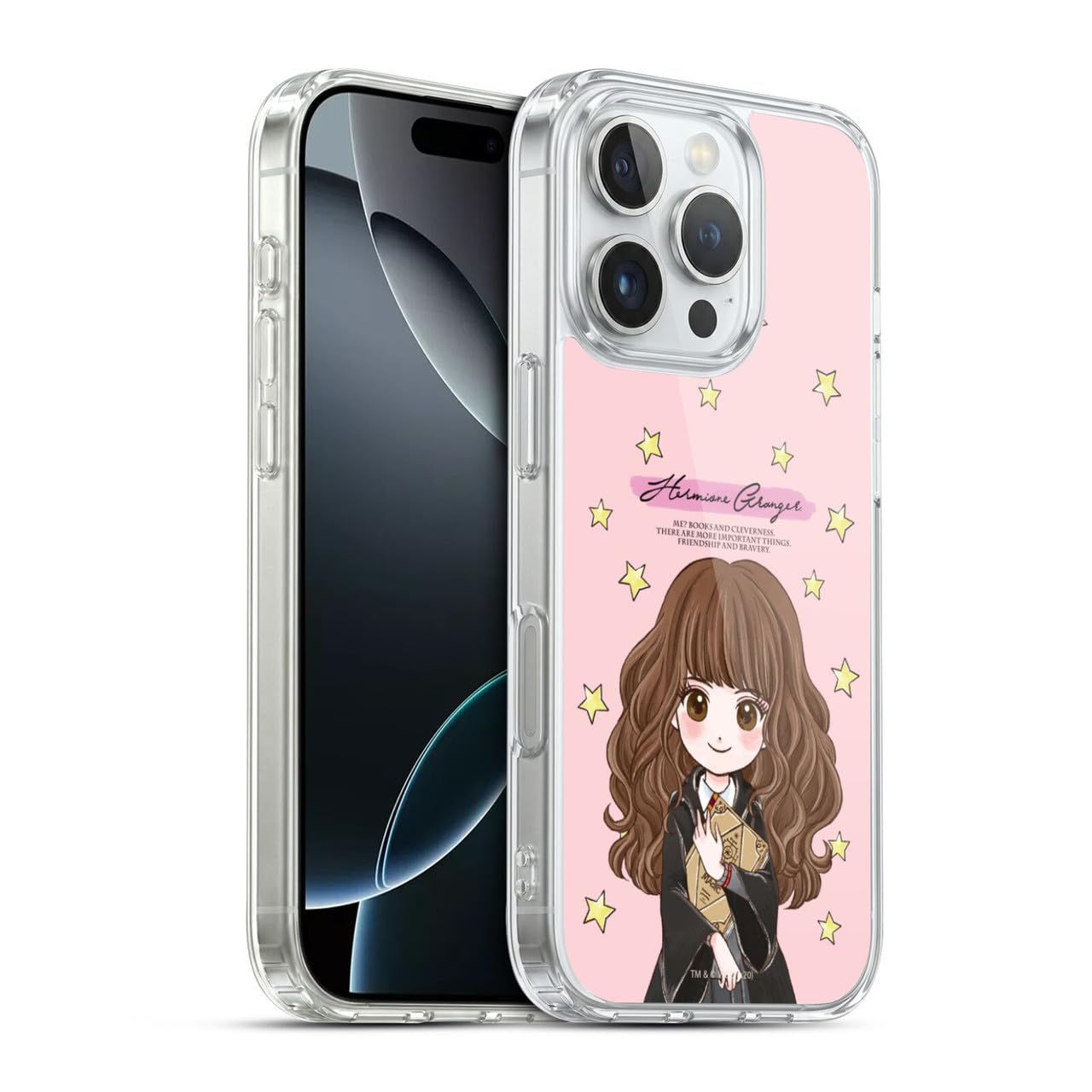 Head Case Designs Licenciado Oficialmente Harry Potter Patrón Luna Reliquias de la Muerte XXXVII Caso Funda de Gel Suave Compatible con Apple iPhone 12 / iPhone 12 Pro — view 127