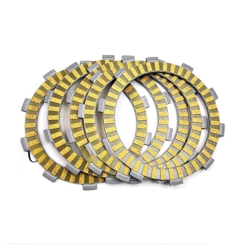 Disque d'embrayage moto à haute friction pour Serow 92-00, Trailway TW225E et TTR225