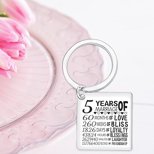 Miniatura 8 de 5 aniversario para él, 5 aniversario para pareja, 5 años de aniversario, 5 aniversario de boda, 5 años de aniversario para hombres, 5 aniversario