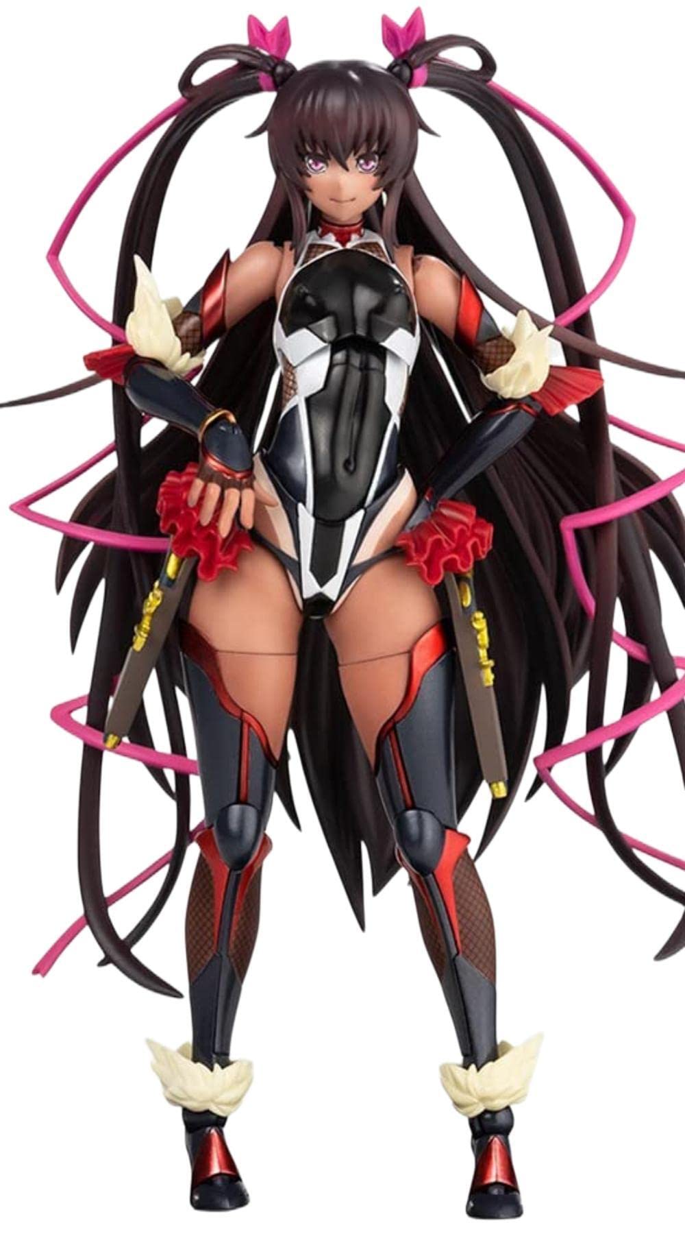 Anime Figma Taimanin Yukikaze Yukikaze Mizuki Figure Multicolor PVC Handmade Statue Collection Edition Adult Toy Ornament