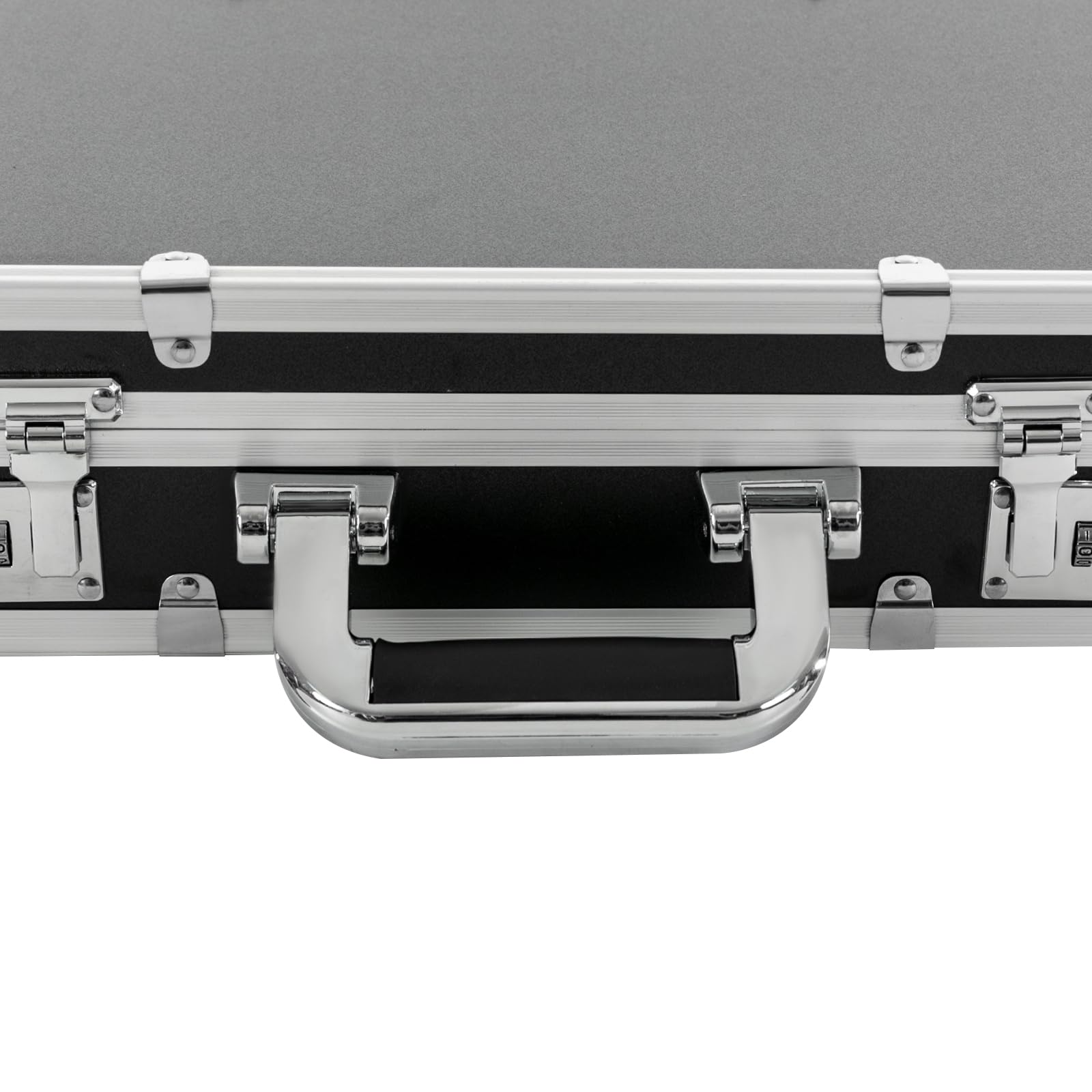 Beauty Salon Barbier Fall, portapacchi, organizer per capelli, organizer per barbieri, organizer per cosmetici, 55 x 27 x 11 cm, argento, Questo prodotto è adatto per riporre strumenti per