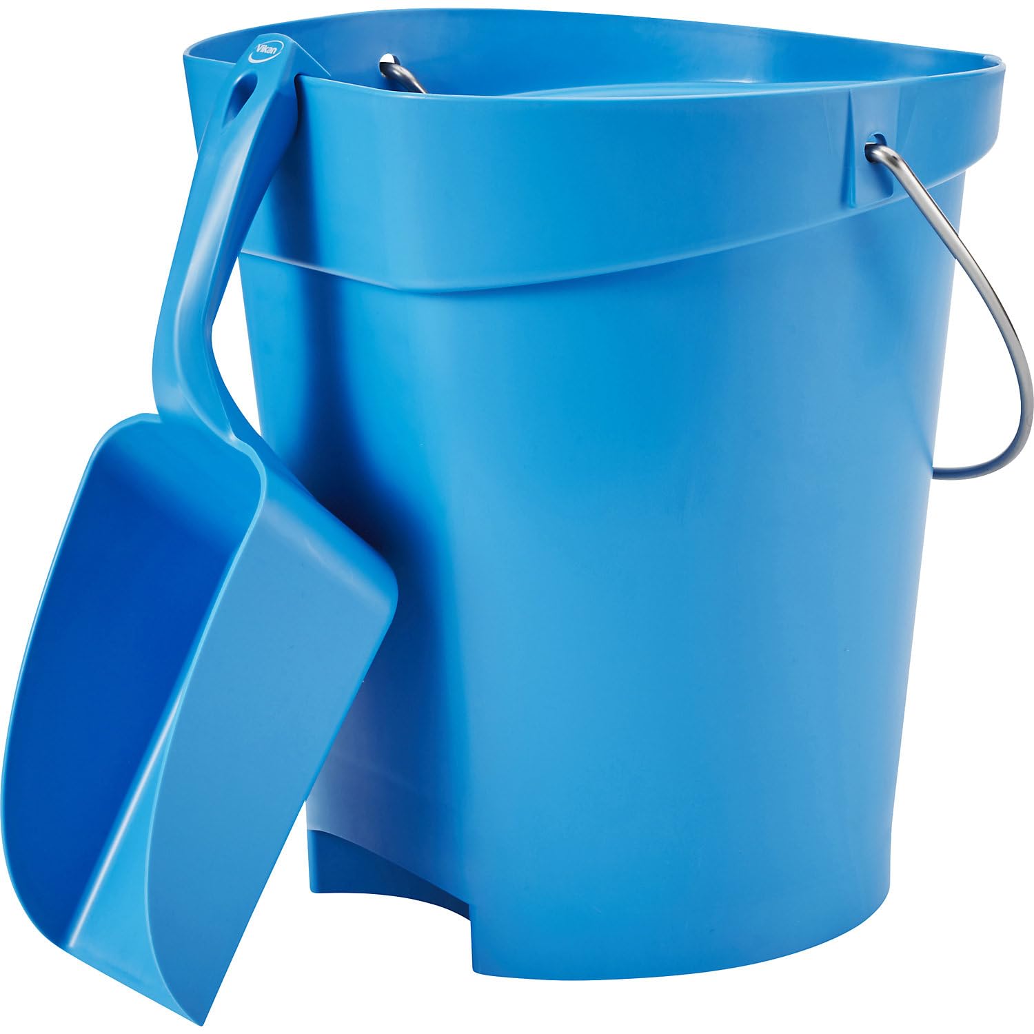 Vikan - Paletta igienica - Rettangolare - Polipropilene - Verde - 1L