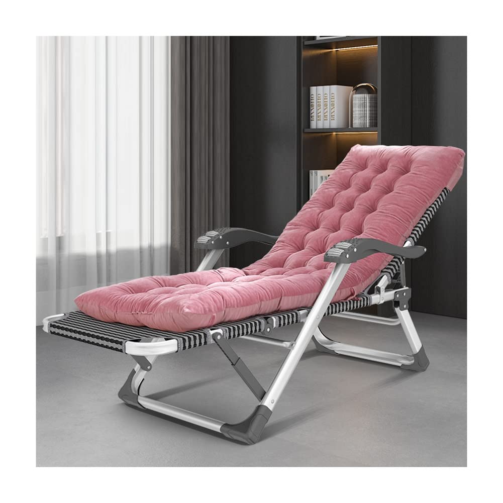 Fauteuil de jardin zero gravity incluable haut de gamme en version rembourrée