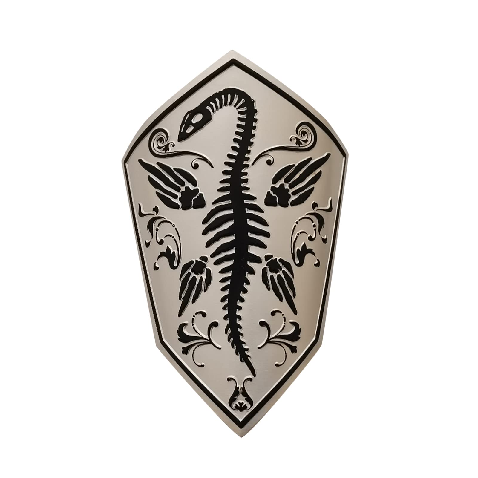 MTB Bike Head Badge Decals Stickers BMX Foldable Bike Frame Sticker (Dinosaur Fossils)