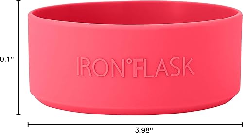 Miniatura 7 de IRON FLASK - Bota protectora de silicona para botellas de boca ancha, de 14 onzas a 40 onzas, accesorios para botellas de agua deportivas, manga