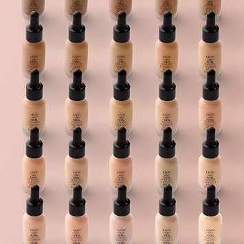 NYX Total Control Drop Foundation (TCDF18-Deep Sable) 0.43 fl oz