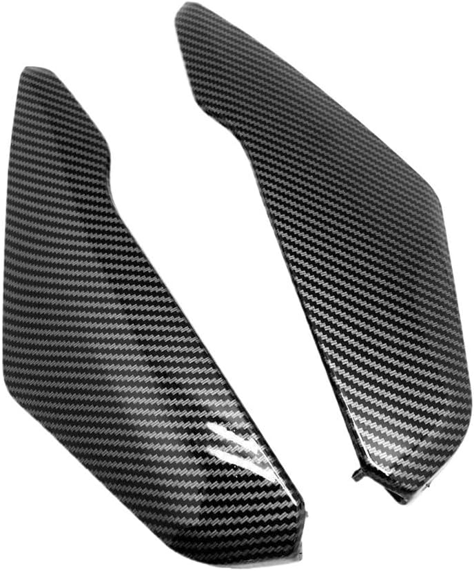 Side Cover Fairing Cowling Carbon Fiber Pattern Gas Tank Lower Side Fairing Panel Trim Cover Cowl For GSXR R 600 750 GSX R600 R750 2004-2010