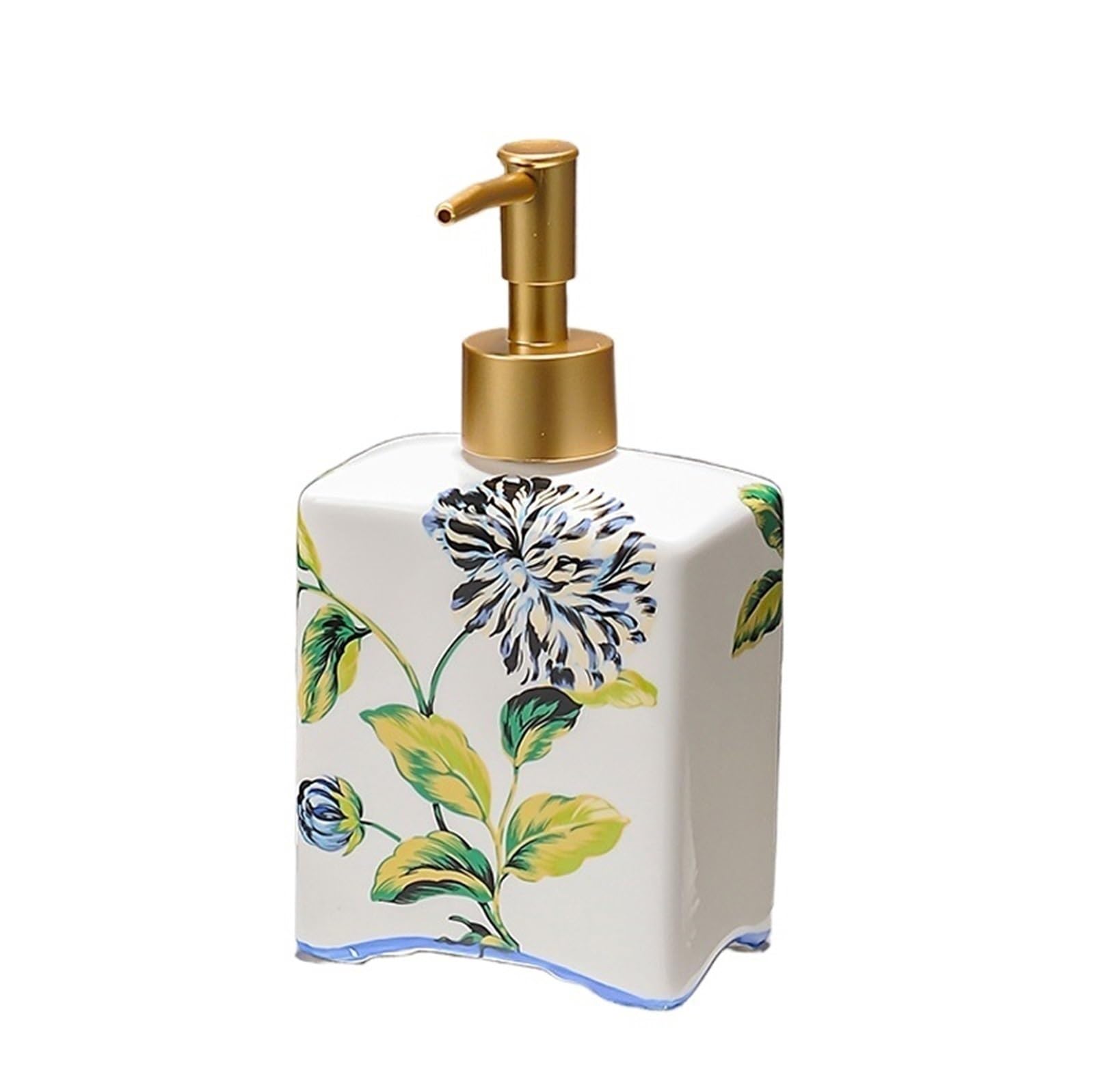 ZTHYSHOZ Soap Dispenser 380ml Ceramic Soap Dispenser/toilet Lotion Dispenser For Hotels And Guesthouses
