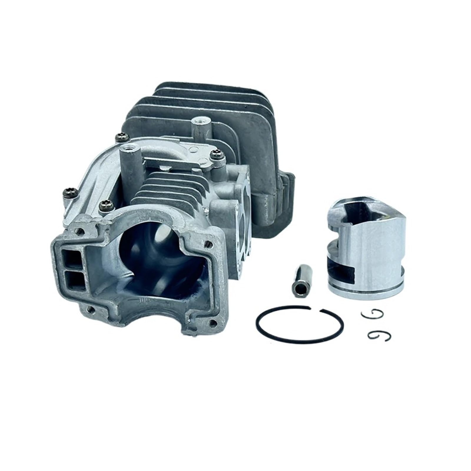 Generico Compatibile con Husqvarna 135 135E 140 140E 435 435E II 440 440E | Pistone cilindro da 41 mm Jonsered CS2240 CS2240S PN 504735101