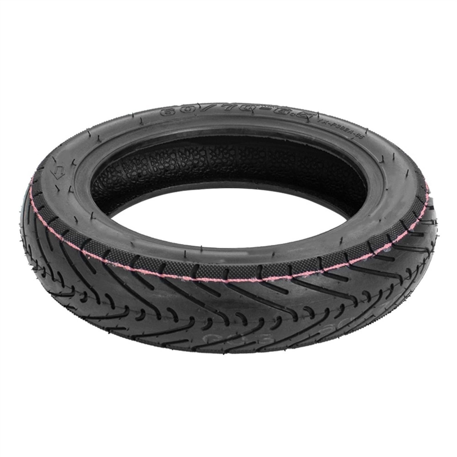 Générique Pneu AntidéRapant Trottinette USO apto Para Scooter électrique 10 Pouces 60/70 6.5 Pneu extérieur/10X2.125 intérieur pneus de Roue résistants à l'usure