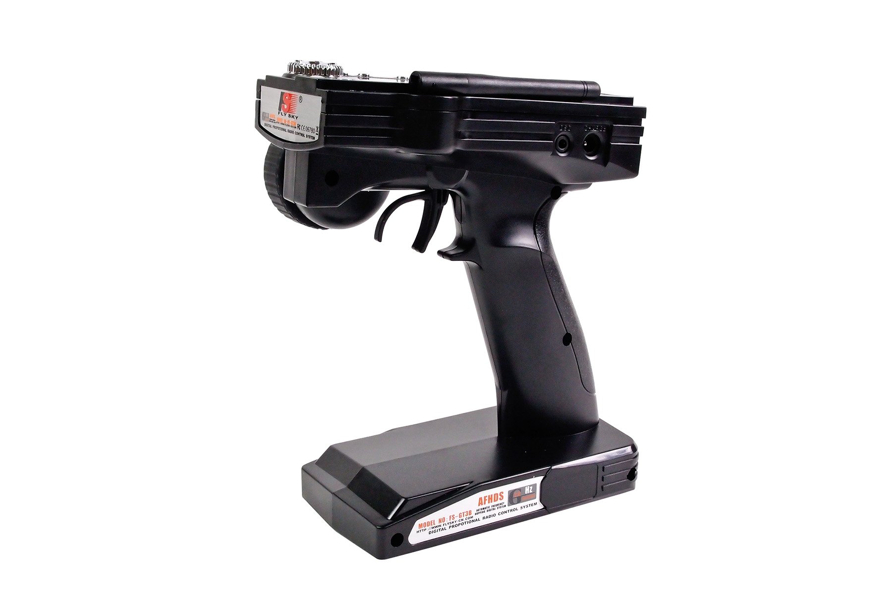 Remote controlled RadioControl FlySky FS-GT3B Digital 3ch 2.4ghz TX & RX LCD Transmitter & Receiver