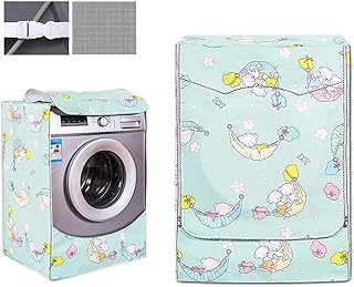 Machine de lavage de la machine Protecteur Impression Machine à laver Couverture Étanche Étanche Sunscreen Ajustement anti-âge pour la plupart des rondelles et sécheuses à chargement frontal-S-X-GRAN