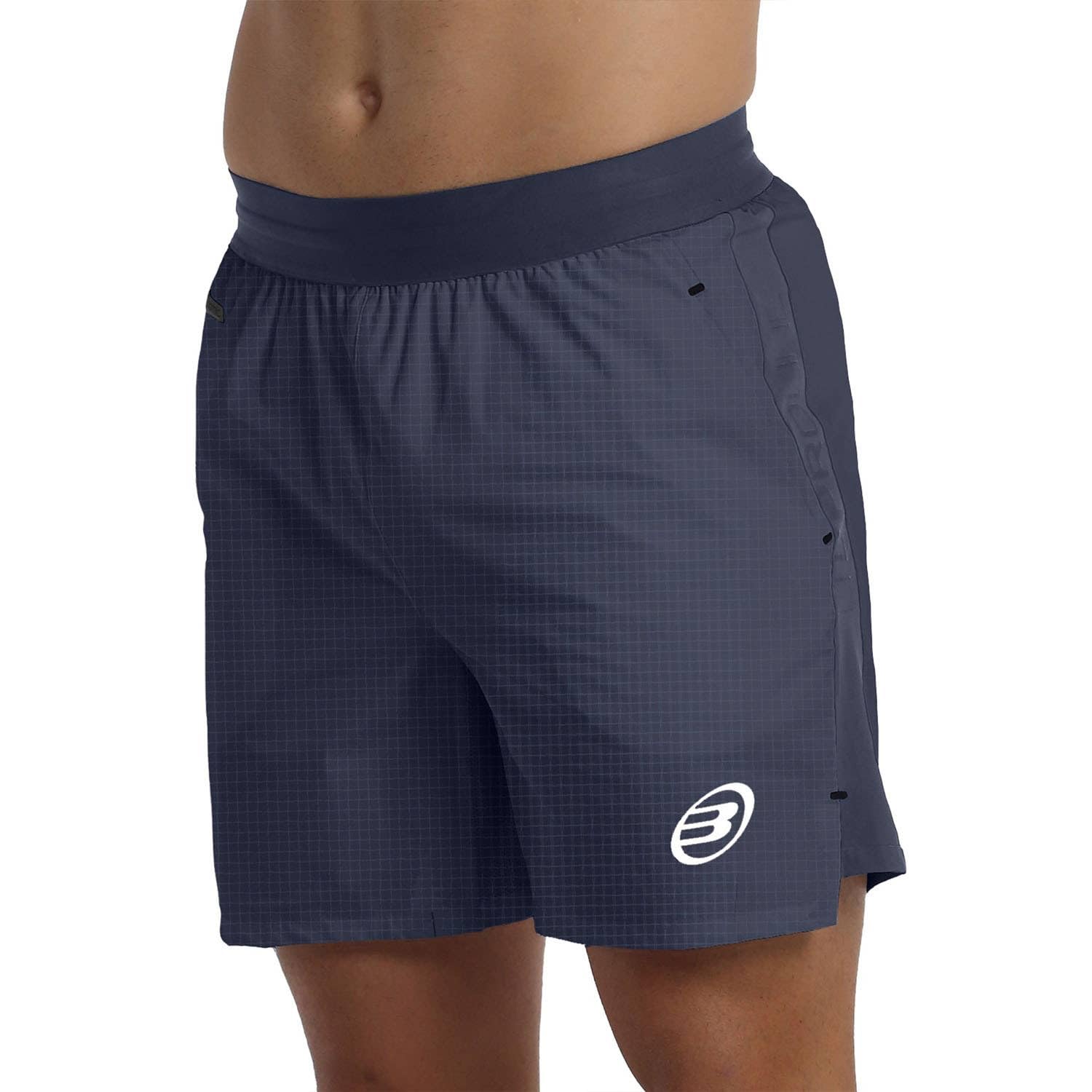 Bullpadel Shorts NINFO | High-Performance Mens Training Wear with Drynamic Technology | Lightweight Breathable Fabric for Padel | Stretch Ribstop Design | Exercise Shorts for Men with Inner Briefs