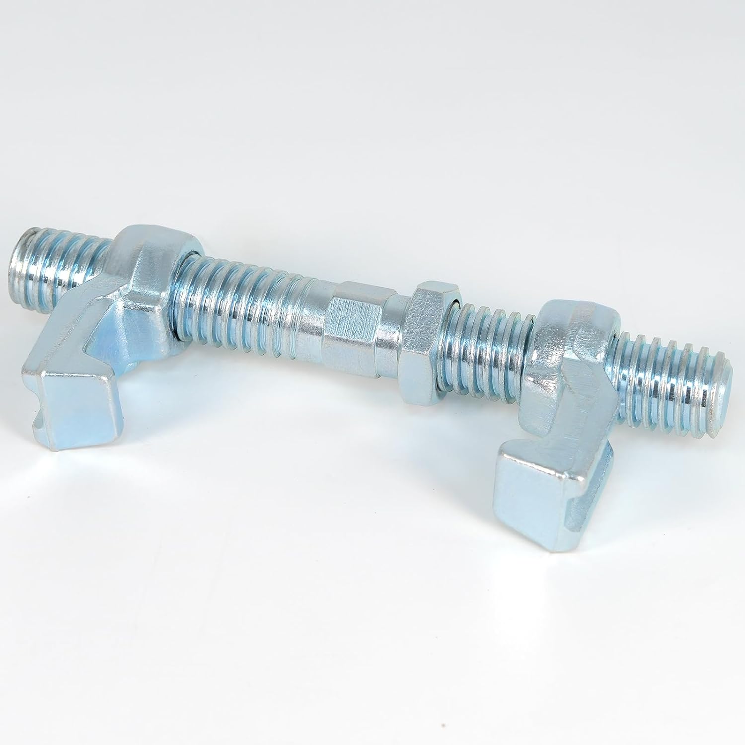 2 Pack Shipping Container Bridge Fittings Clamp - 260 mm/280 mm, Galvanized Screw Clamp for Connecting 20/40FT Containers (280MM)