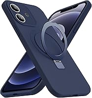 Vista 32 de Funda diseñada para iPhone 11 con soporte magnético invisible Compatible con Mag-Safe, a prueba de caídas de grado militar, a prueba de golpes