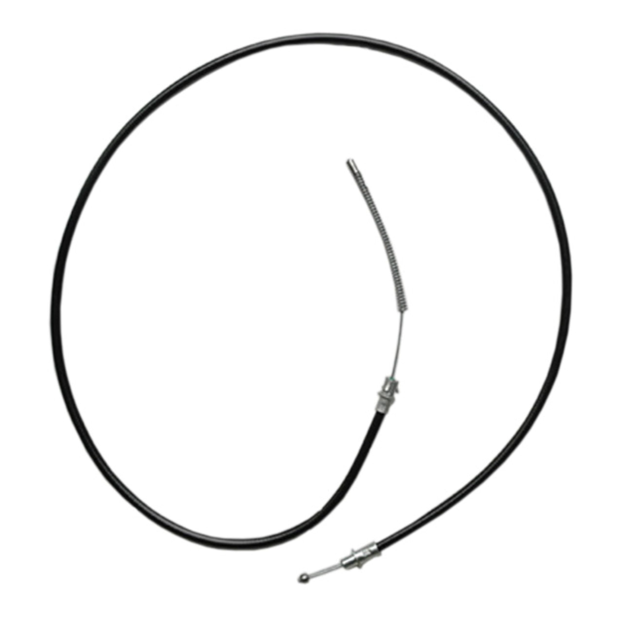 Cable ACDelco 18P566 Rear Passenger Side Parking Brake Cable Assembly 4