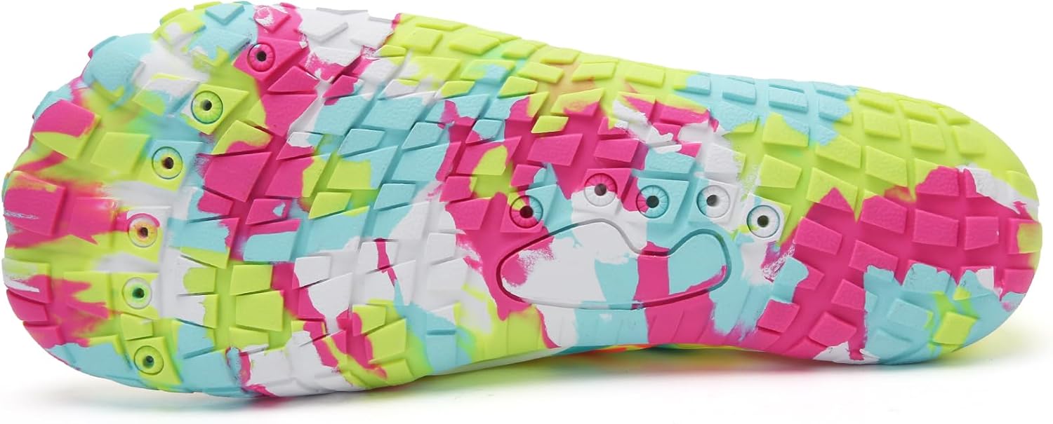 Water Shoes for Men Barefoot Quick-Dry Aqua Sock Outdoor Athletic Sport Shoes for Kayaking, Boating, Hiking, Surfing, Walking - Image 6