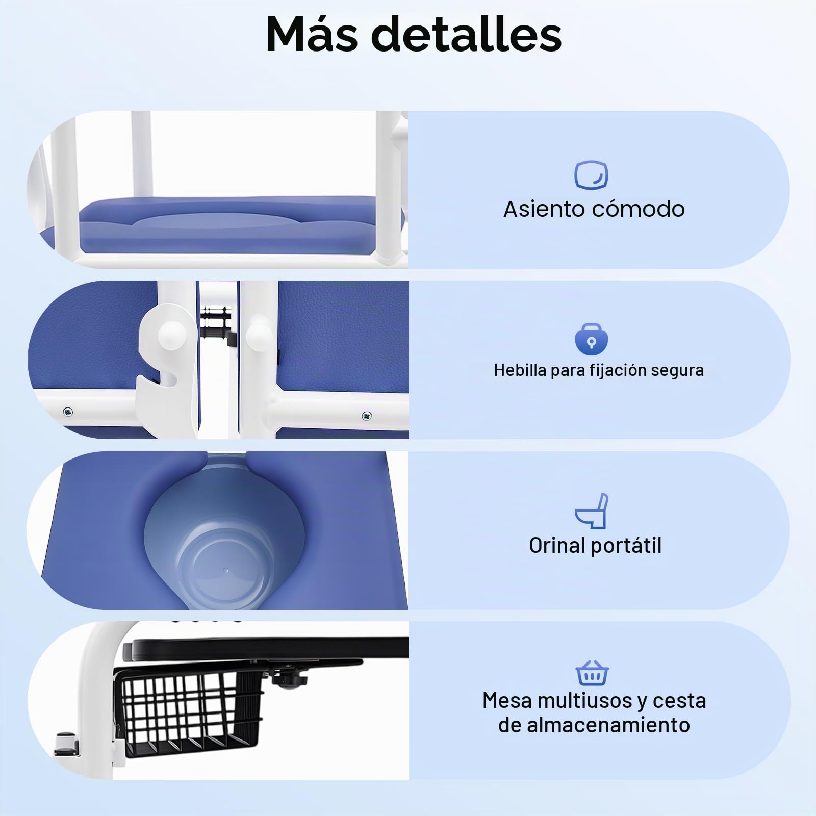 Elevador de pacientes hidráulico para el hogar, ayuda de transferencia para ancianos, asiento dividido de 180°, silla de ruedas portátil para enfermos